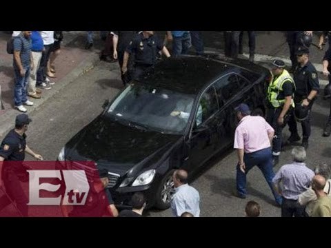 VÍDEOS: Taxistas agreden a operadores de UBER / Kimberly Armengol