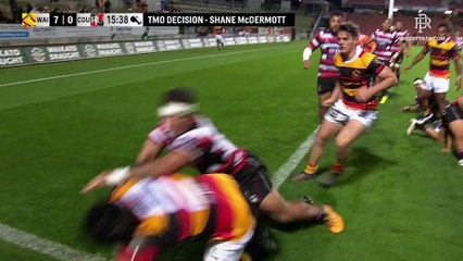 Waikato v Manuaku - 1st Half - Mitre 10 Cup