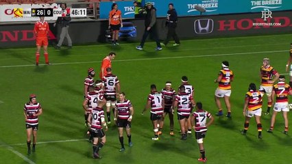 Waikato v Manuaku - 2nd Half - Mitre 10 Cup