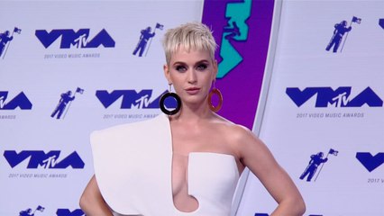 Katy Perry 2017 Video Music Awards Red Carpet