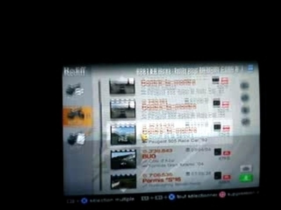 Bug au Mans Gran Turismo 4