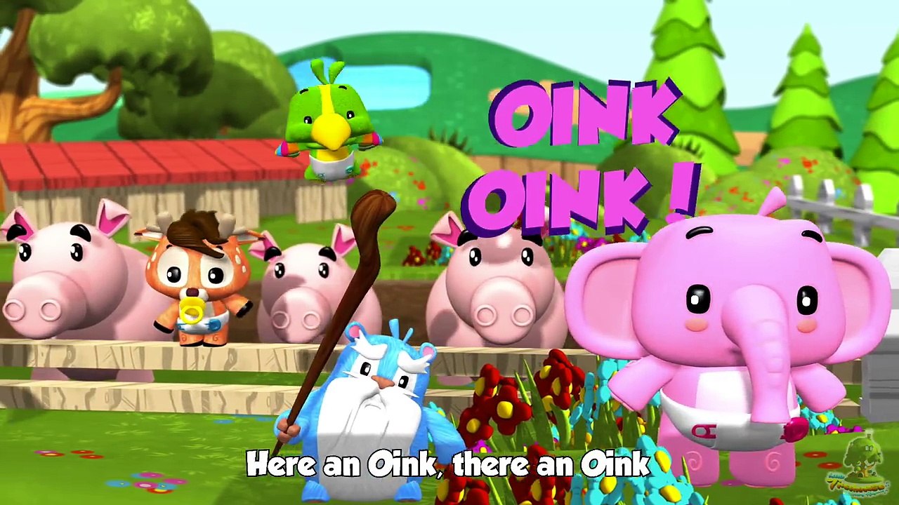 Old MacDonald Had A Farm - Songs for Kids by Little Treehouse