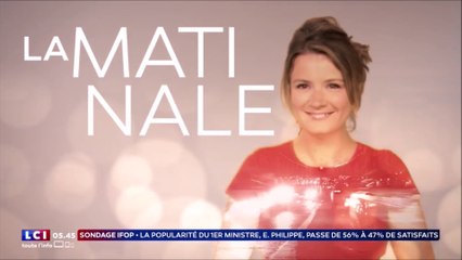 LCI - Générique La Matinale - Pascale de la Tour du Pin (2017)
