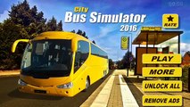 Androide autobuses Ciudad jugabilidad simulador 3d 2017 fhd