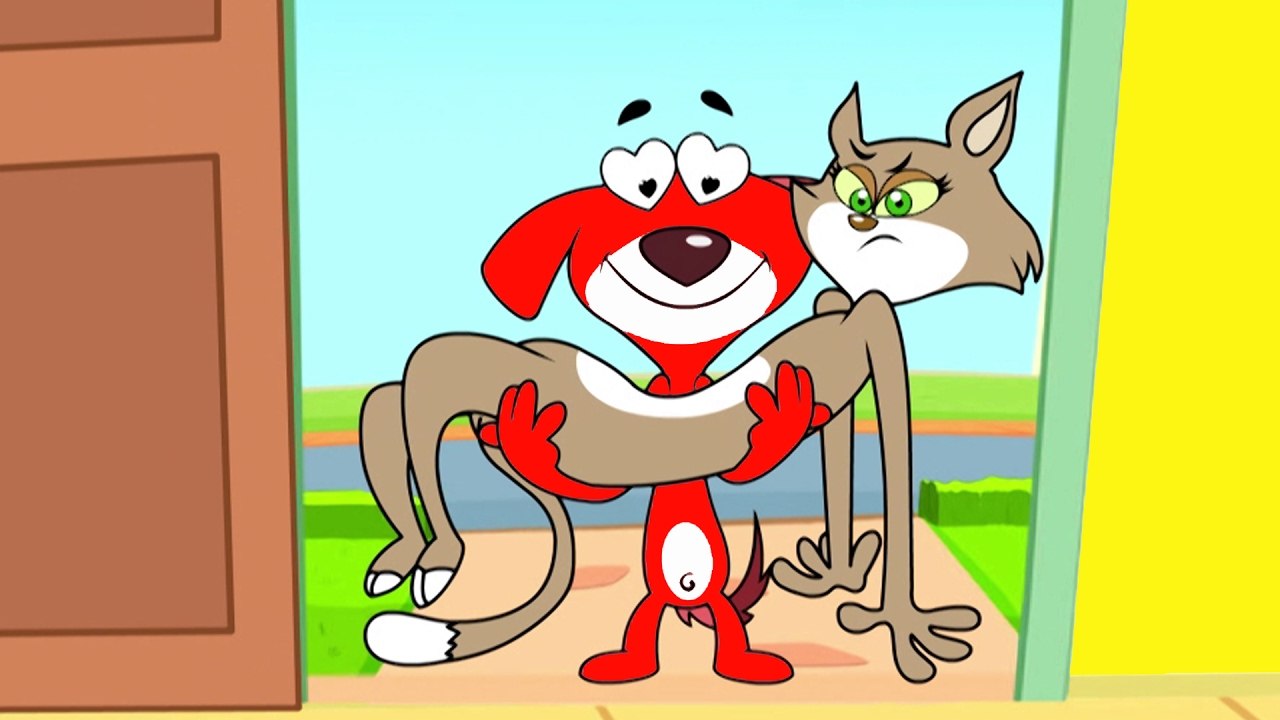 RAT A TAT| Don Kisses Maleficent Cat with Amazon Fishing Colors | Chotoonz Kids Funny Cartoons