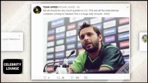 World X1 Tour to Pakistan , Pakistani Cricketer Reactions