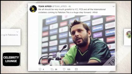 World X1 Tour to Pakistan , Pakistani Cricketer Reactions