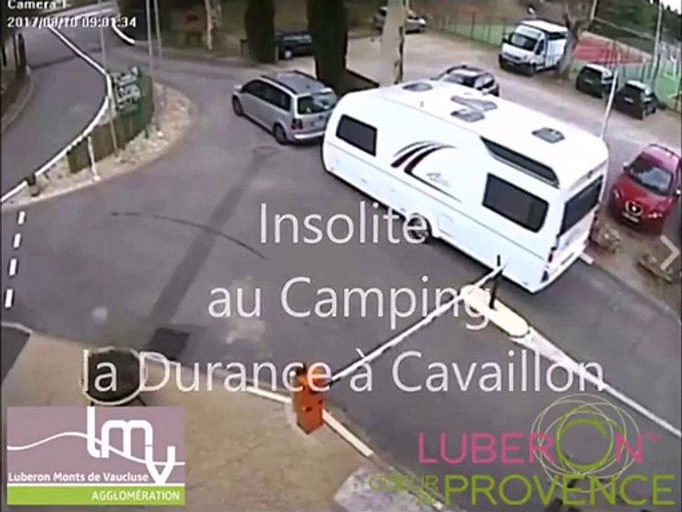 Vaucluse une caravane se détache toute seule et la suite va vous étonner !