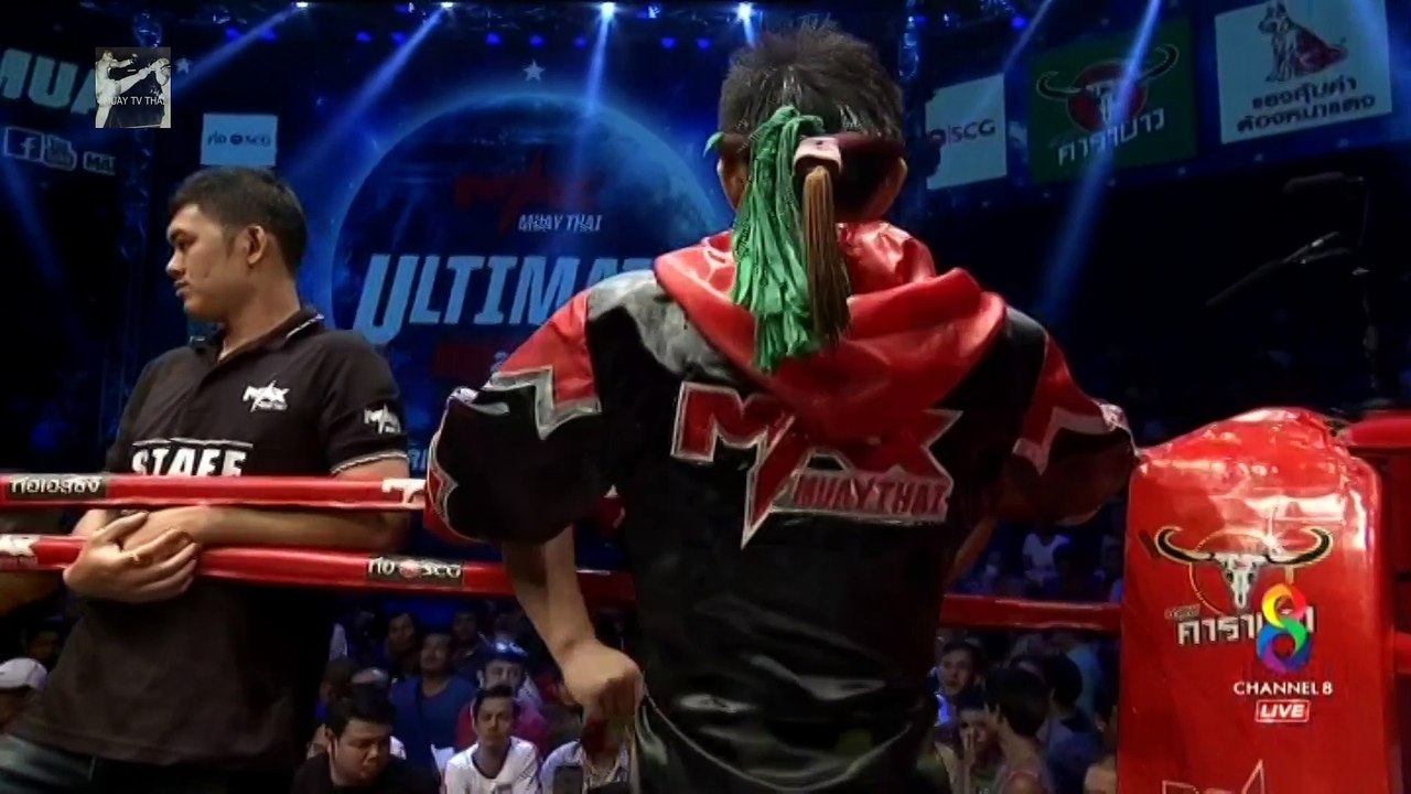 Max Muay Thai FAHDI KHALED Vs KONGLAMKHONG SOR.SUEBSAK