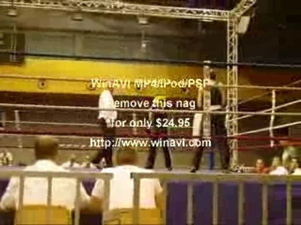 3ème reprise Boxe Francaise Marseille