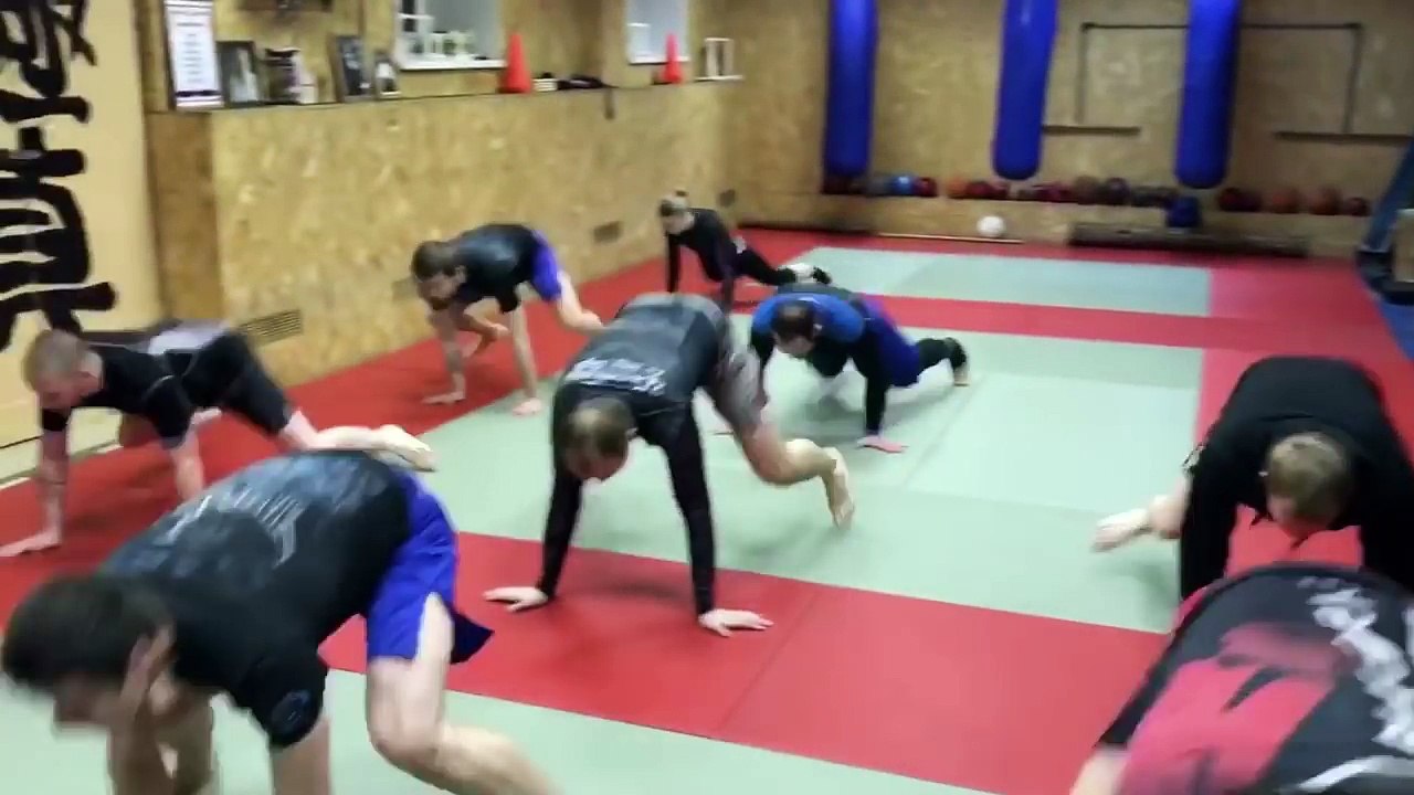 MMA-KEGI: Тренировка в одной из групп