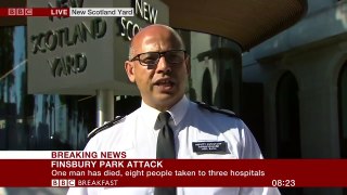 Finsbury Park attack - 'All victims from the Muslim community' - BBC News-6twDJdSZY_U