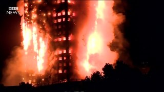 London fire - Huge blaze breaks out in west London flats - BBC News-bDzQi7Aq4Bc