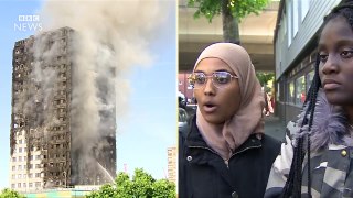 London Fire - 'There were people screaming for help' - BBC News-dvm12biyCwY