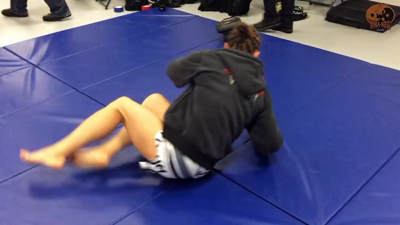 MMA-KEGI: Alexandra Stitch Albu | Before the fight |