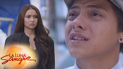 La Luna Sangre: Tristan cries in front of his father's tomb | EP 46