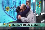 Don Serafín se reencuentra con sus hermanos después de 43 años