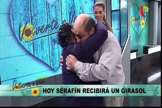 Don Serafín se reencuentra con sus hermanos después de 43 años