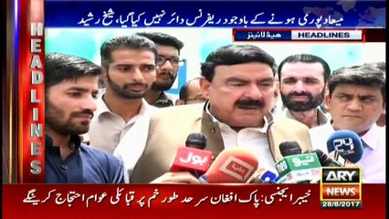 Headlines 1000 28th August 2017