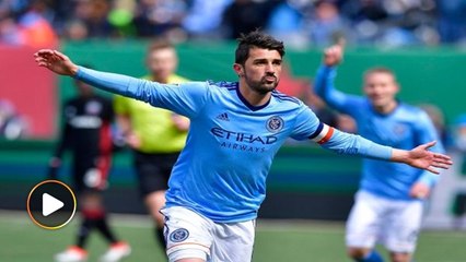 Aksi David Villa hingga dipanggil semula sertai Sepanyol