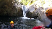 canyoning