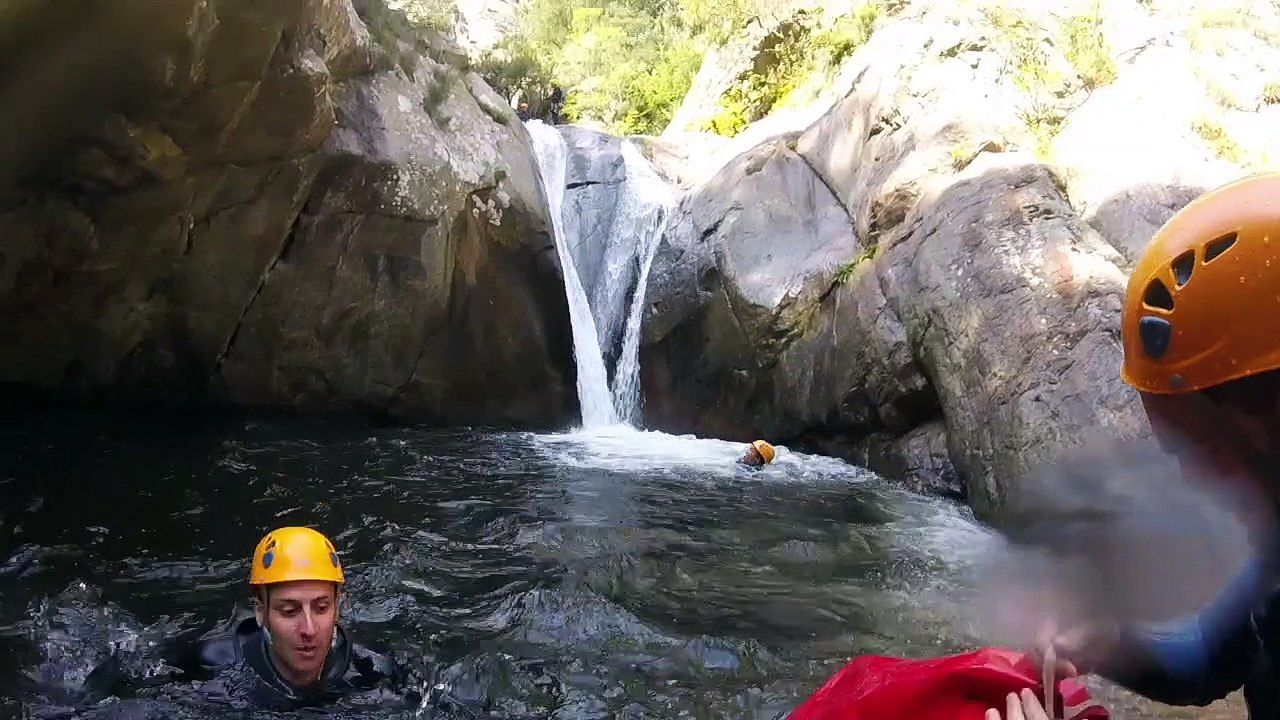 canyoning