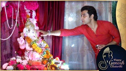 Sharad Malhotra Exclusive Interview On Ganesh Chaturthi 2017 | TellyMasala