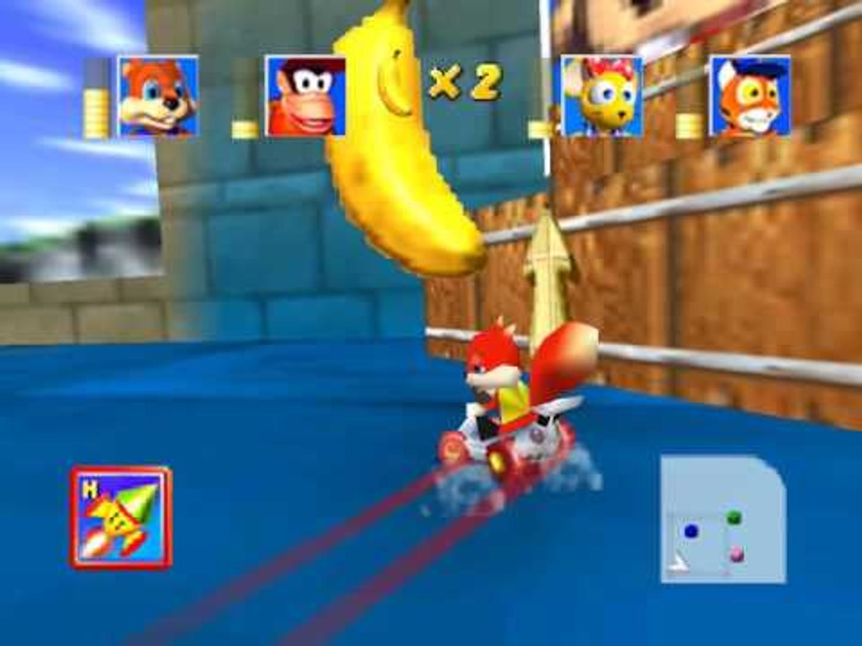 Smokey Castle (Diddy Kong Racing)