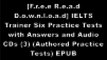 [CFP5k.[F.R.E.E] [R.E.A.D] [D.O.W.N.L.O.A.D]] IELTS Trainer Six Practice Tests with Answers and Audio CDs (3) (Authored Practice Tests) by Louise Hashemi, Barbara ThomasDiane HopkinsPauline CullenJulie Moore P.D.F