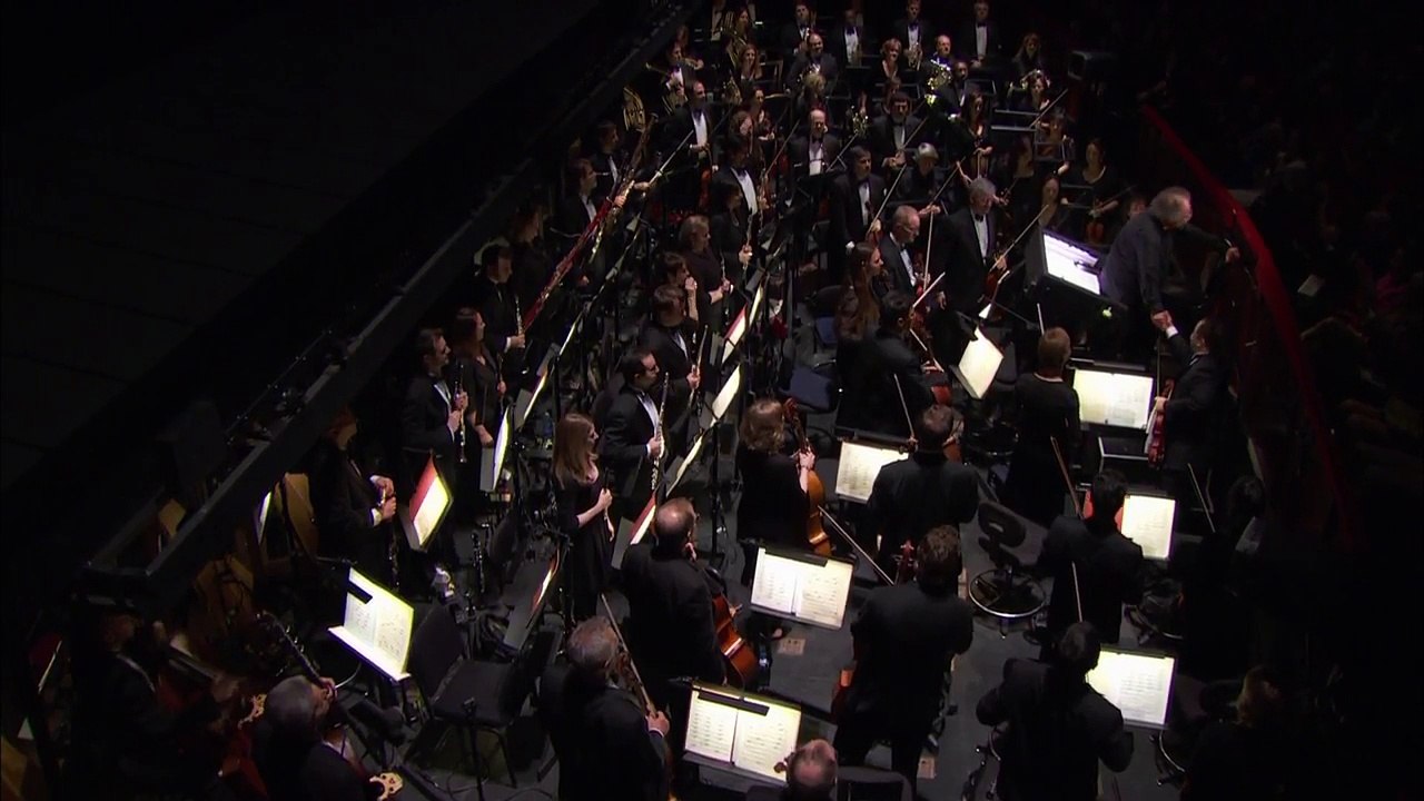 Richard Wagner - Die Walkure - Levine, Kaufmann,Westbroek, Koenig, Terfel - Met 2011 (HD, 720p) - Part 1