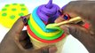 Jumbo Ice Cream playdoh Popsicles Surprises Paw Patrol Hello Kitty Insid - Play Doh Videos
