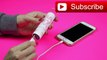 DIY Crafts: Coca Cola Phone Charger - Soda DIYs - Cool DIY Project!