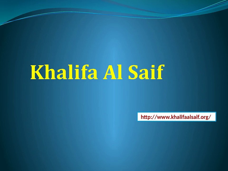 Khalifa Al Saif