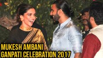 Ranveer Singh Deepika Padukone Attend Mukesh Ambani Ganpati Celebration Together