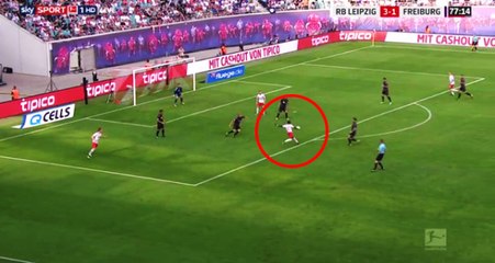 Almanya'ya Transfer Olan Bruma, Haftanın Golünü Attı