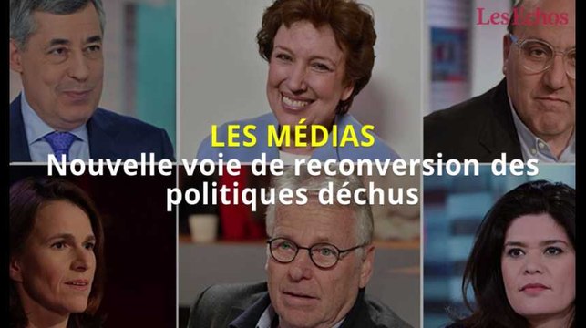 Les médias, nouvelle voie de reconversion des politiques déchus