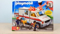 Méga déballage 4 jouets déballer seratus1 ambulance playmobil, de la police