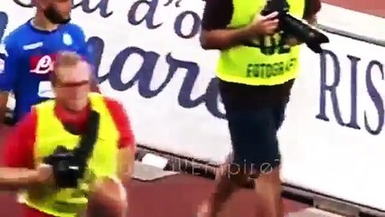 Pepe Reina dit au revoir à Naples