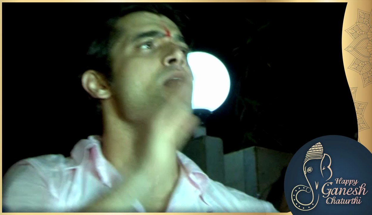 Sharad Malhotra Dances At Ganpati Visarjan  GANESH CHATURTHI 2017