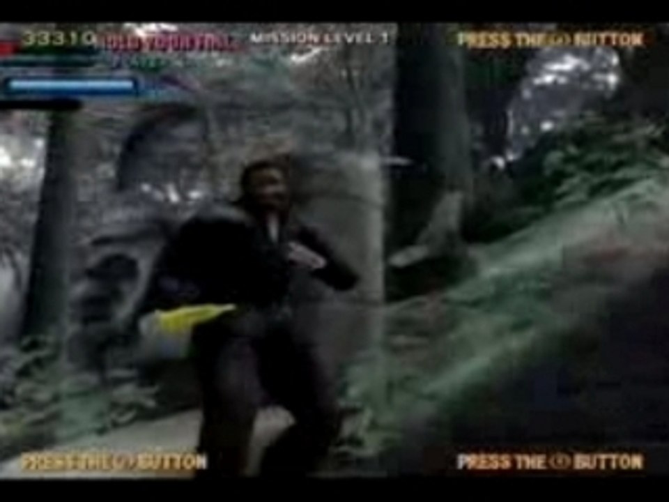ghost squad GAMEPLAY BONUS LEVEL