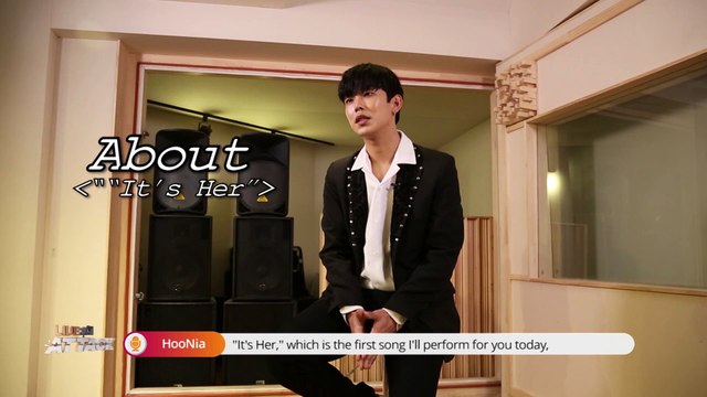 [Pops in Seoul] HooNia(후니아) _ It's Her(얘지) _ LIVE