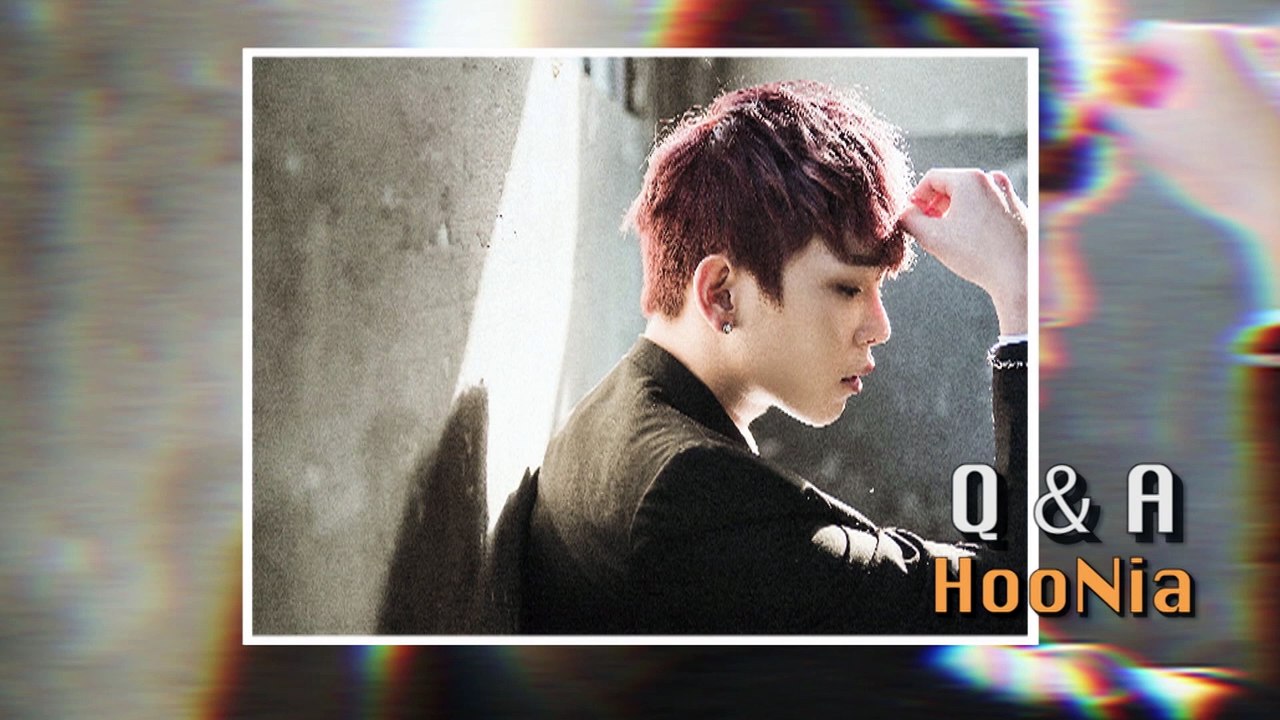 [Pops in Seoul] HooNia(후니아) _ Q & A