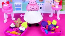 Peppa Pig Play Doh Halloween Holiday Toy English Trick or Treat ep. cartoon inspir