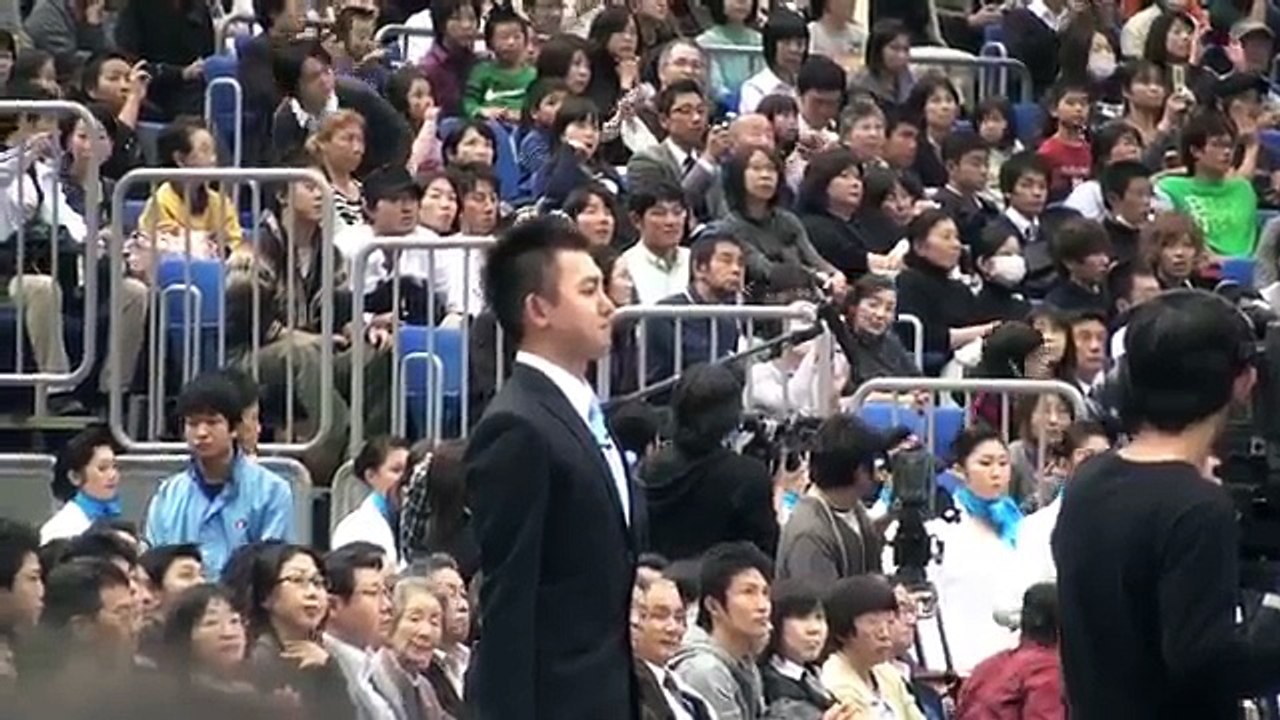 【集団行動】2012年 日本体育大学 第50回体育研究発表実演会　【group action】