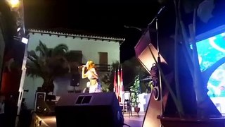 Nuria Fergó: Concierto en Villahermosa (Ciudad Real)