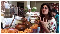 Shilpa Shetty PANI PURI TREAT Video For Sunday Binge