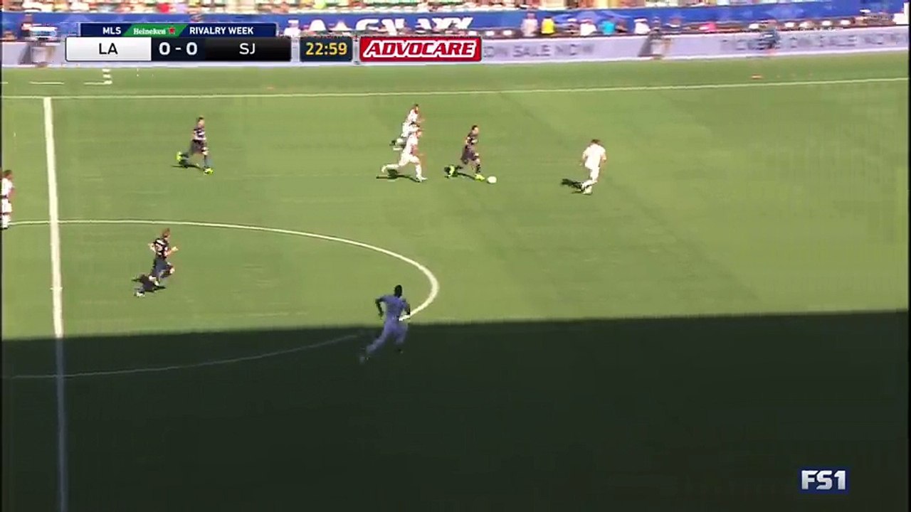 Recap- LA Galaxy vs. San Jose Earthquakes 08_27_2017 - Matchcenter