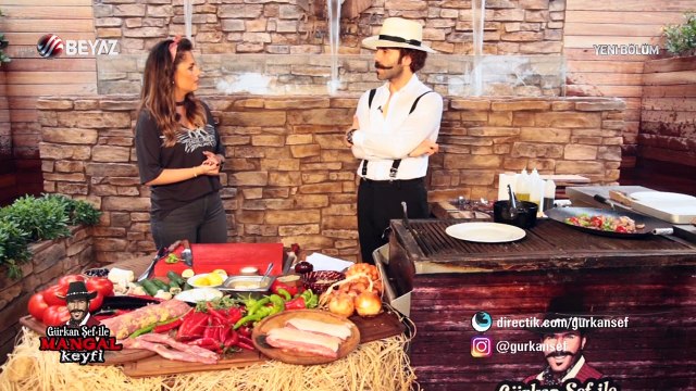 Gürkan Şef'le Mangal Keyfi 27 Ağustos 2017