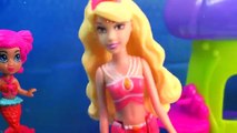 Muñeca Sirena de fuera parte serie atrapado vídeo agua agua agua 6 barbie mini cookieswirlc