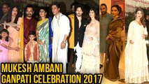 Shahrukh Khan, Salman Khan-Aishwarya Rai, Deepika-Ranveer Attend Mukesh Ambani's Party